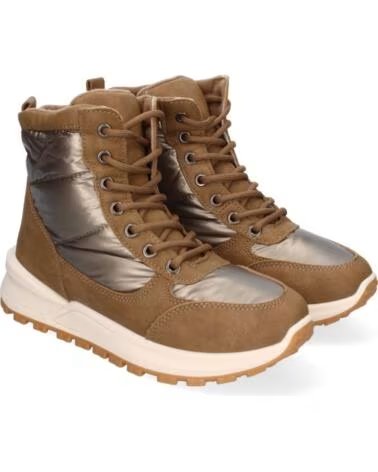 SPORT3PUNTO0 PP-19-KAKI GESTEPPTE SCHNÜRSTIEFELETTEN VARIOS COLORES