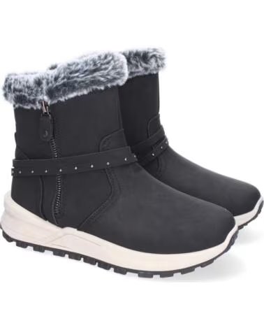 SPORT3PUNTO0 PP-17 WINTERSTIEFELETTEN MIT FELL UND REISSVERSCHLUSS VARIOS COLORES