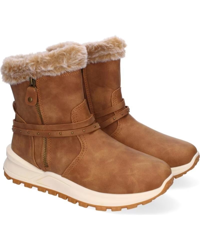 SPORT3PUNTO0 PP-17 WINTERSTIEFEL IN CAMEL VARIOS COLORES
