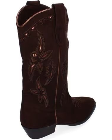 SPORT3PUNTO0 M4751 WESTERNSTIEFEL BRAUN VARIOS COLORES
