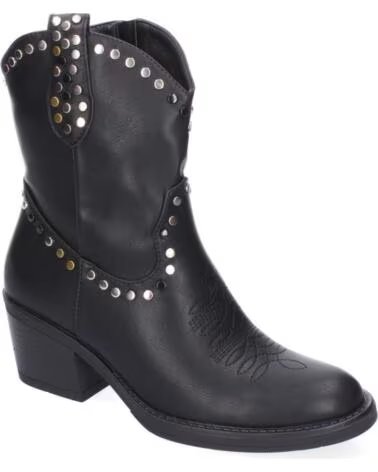 SPORT3PUNTO0 JH28075 COWBOY-STIEFELETTEN MIT NIETEN VARIOS COLORES