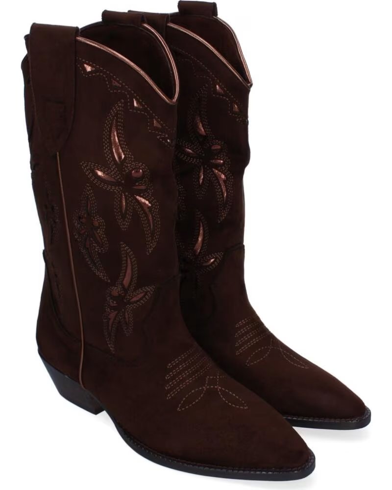 SPORT3PUNTO0 M4751 WESTERNSTIEFEL BRAUN VARIOS COLORES