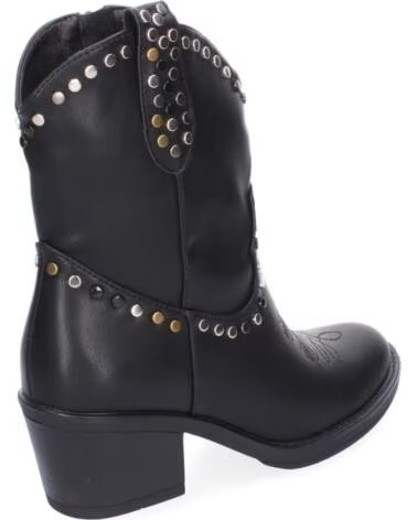 SPORT3PUNTO0 JH28075 COWBOY-STIEFELETTEN MIT NIETEN VARIOS COLORES
