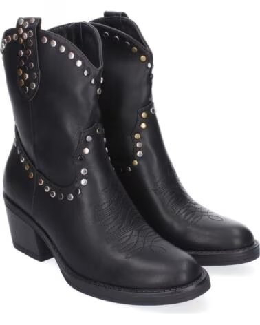 SPORT3PUNTO0 JH28075 COWBOY-STIEFELETTEN MIT NIETEN VARIOS COLORES