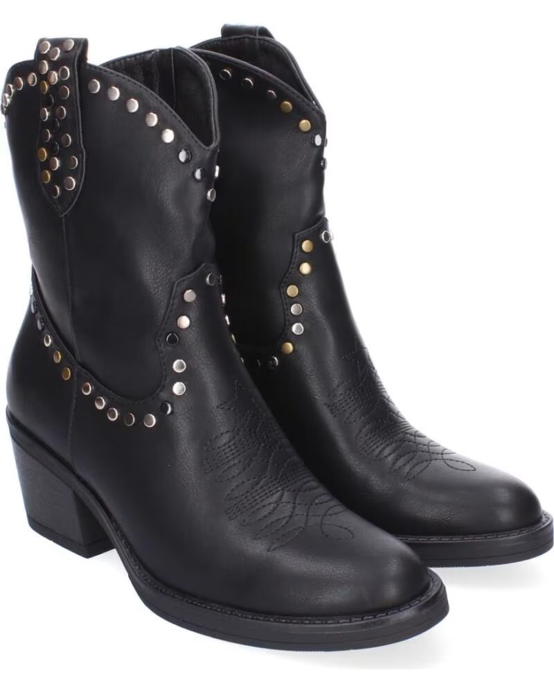 SPORT3PUNTO0 JH28075 COWBOY-STIEFELETTEN MIT NIETEN VARIOS COLORES