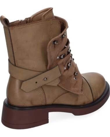 SPORT3PUNTO0 F6595 BIKER BOOTS KHAKI VARIOS COLORES
