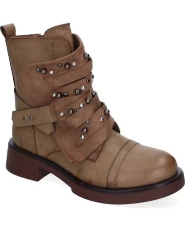 SPORT3PUNTO0 F6595 BIKER BOOTS KHAKI VARIOS COLORES