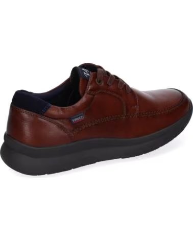 LEDER FREIZEITSCHUHE SPORT3PUNTO0 VR3E-053 BRAUN VARIOS COLORES