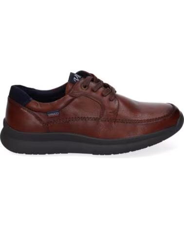 LEDER FREIZEITSCHUHE SPORT3PUNTO0 VR3E-053 BRAUN VARIOS COLORES