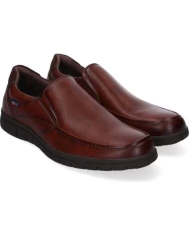 SCARPE CASUAL IN PELLE SPORT3PUNTO0 VRE2-010 MARRONE VARIOS COLORES