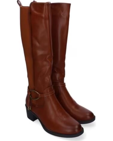 STIVALI ALTI DONNA SPORT3PUNTO0 2413 CAMEL VARIOS COLORES