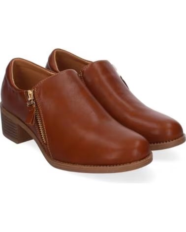 SPORT3PUNTO0 CAMEL STIEFELETTE DFY232 MIT REISSVERSCHLUSS UND ABSATZ VARIOS COLORES