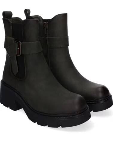 SPORT3PUNTO0 STIVALI MILITARI 2420 VERDE VARIOS COLORES