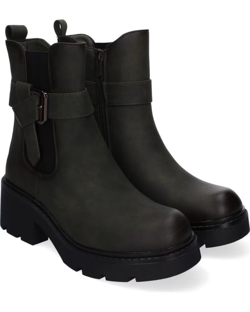 SPORT3PUNTO0 STIVALI MILITARI 2420 VERDE VARIOS COLORES