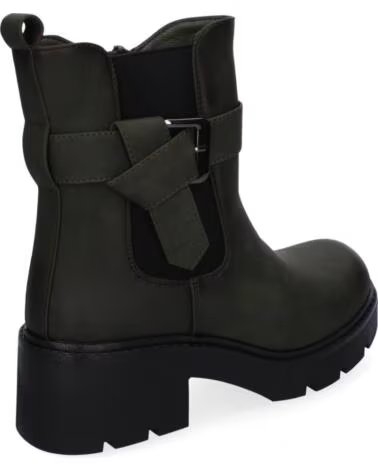 SPORT3PUNTO0 STIVALI MILITARI 2420 VERDE VARIOS COLORES
