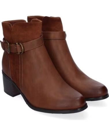 SPORT3PUNTO0 2417 STIVALETTI CON TACCO KAKI VARIOS COLORES