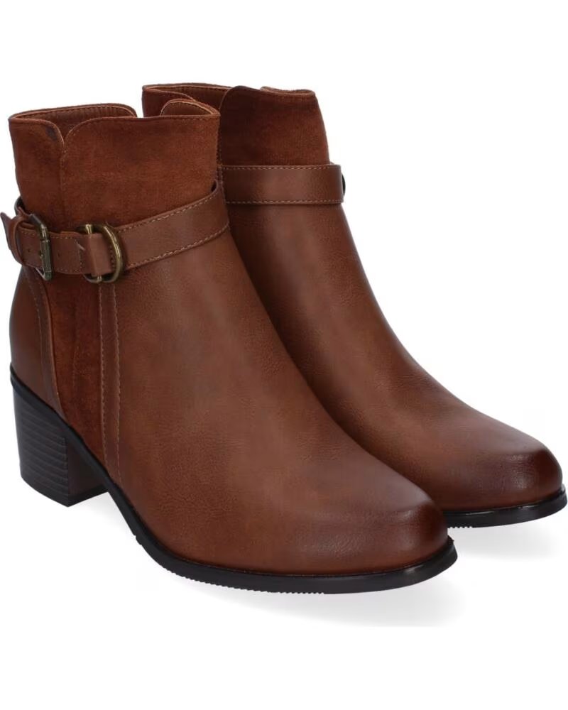 SPORT3PUNTO0 2417 ABSATZSTIEFEL IN KHAKI VARIOS COLORES