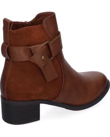 SPORT3PUNTO0 2412 CAMEL DAMEN STIEFELETTEN VARIOS COLORES