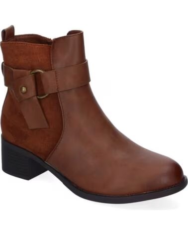 SPORT3PUNTO0 2412 CAMEL DAMEN STIEFELETTEN VARIOS COLORES