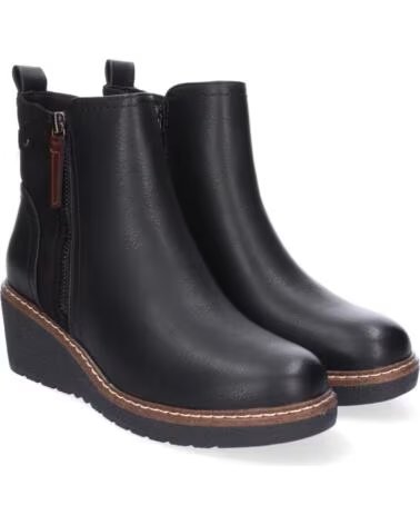 SPORT3PUNTO0 VRA-1066 SCHWARZE KEIL STIEFELETTEN VARIOS COLORES