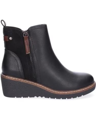 SPORT3PUNTO0 VRA-1066 SCHWARZE KEIL STIEFELETTEN VARIOS COLORES