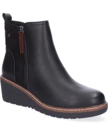 SPORT3PUNTO0 VRA-1066 SCHWARZE KEIL STIEFELETTEN VARIOS COLORES