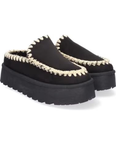 SPORT3PUNTO0 VRA-1193 SABOT EN CUIR AVEC PLATEFORME VARIOS COLORES