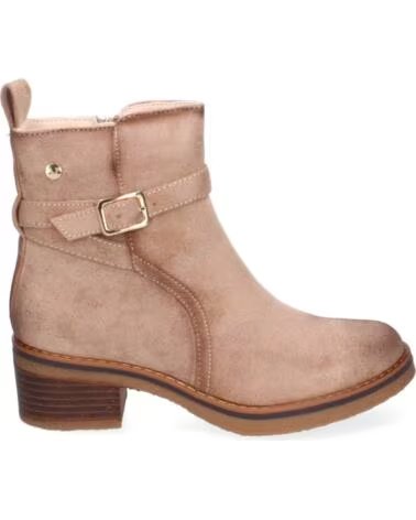 SPORT3PUNTO0 VRA-1072 STIVALETTI BEIGE DONNA VARIOS COLORES