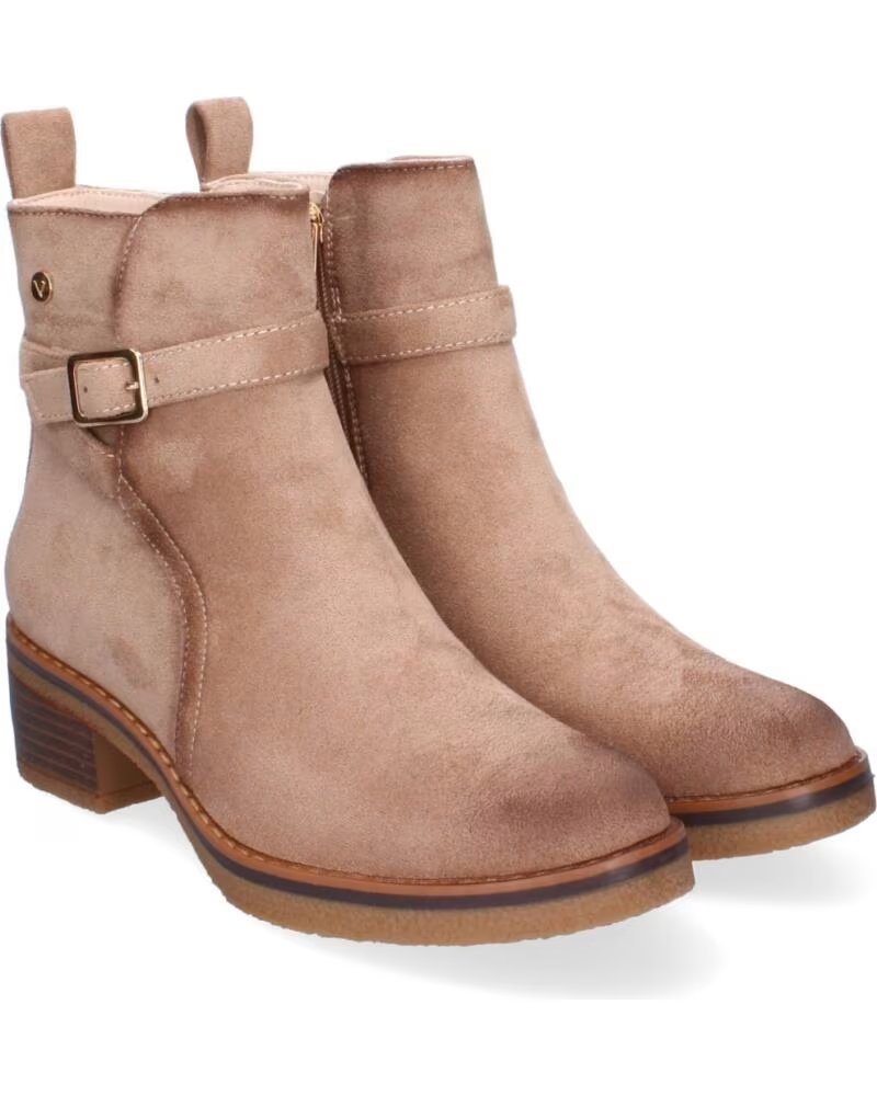 SPORT3PUNTO0 VRA-1072 STIVALETTI BEIGE DONNA VARIOS COLORES