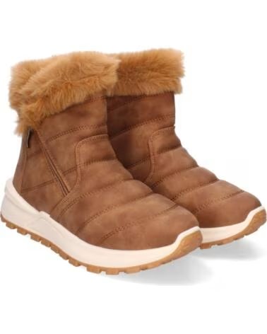 SPORT3PUNTO0 PP-18 CAMEL WINTERSTIEFELETTEN MIT FELL VARIOS COLORES