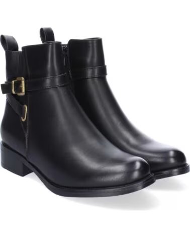 SPORT3PUNTO0 TF8910 BOTTINES NOIRES AVEC BOUCLE VARIOS COLORES