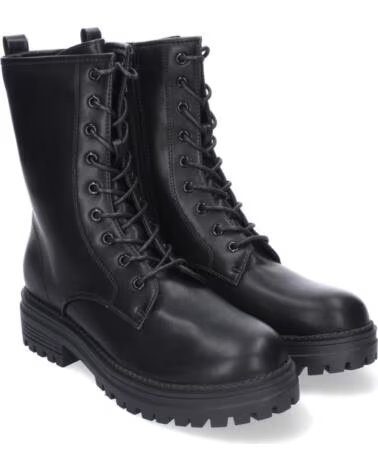 SPORT3PUNTO0 DB-3355 BOTTES MILITAIRES MONTANTES À LACETS ET FERMETURE ÉCLAIR VARIOS COLORES