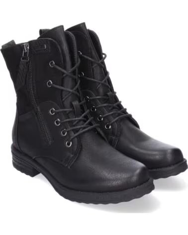 SPORT3PUNTO0 F6292 STIVALETTI MILITARI E STILE BIKER NERI VARIOS COLORES