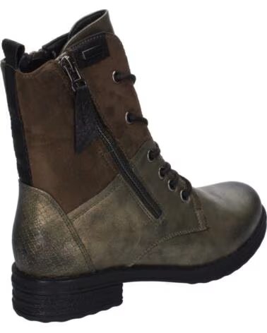 SPORT3PUNTO0 F6292 BOTTES MILITAIRES VERT VARIOS COLORES