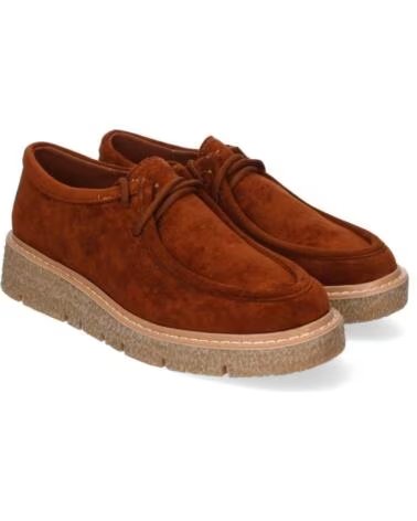 SPORT3PUNTO0 YZ24-039-CAMEL SCARPE CASUAL IN PELLE SCAMOSCIATA CON LACCI VARIOS COLORES