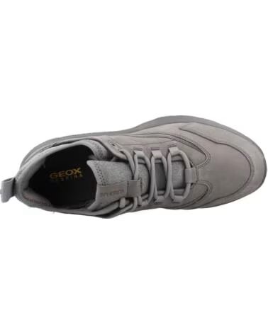 GEOX HERREN SNEAKER MODELL U46BAA 03215 FARBE GRAU C9002
