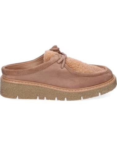 SPORT3PUNTO0 YZ24-040-KAKI WILDLEDER-CLOGS MIT LAMMFELL-DETAIL VARIOS COLORES