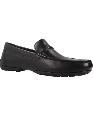 GEOX HERREN SLIPPER U46E5A 00043 SCHWARZ C9999