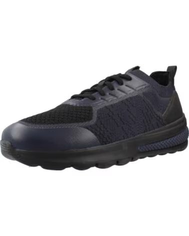 GEOX HERREN SNEAKER U46BAB 0006K BLAU C0045