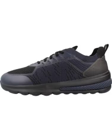 GEOX HERREN SNEAKER U46BAB 0006K BLAU C0045