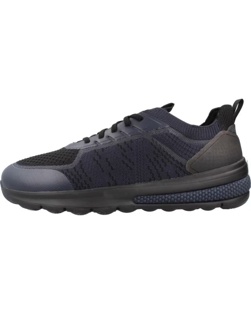 GEOX HERREN SNEAKER U46BAB 0006K BLAU C0045