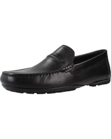 GEOX HERREN SLIPPER U46E5A 00043 SCHWARZ C9999