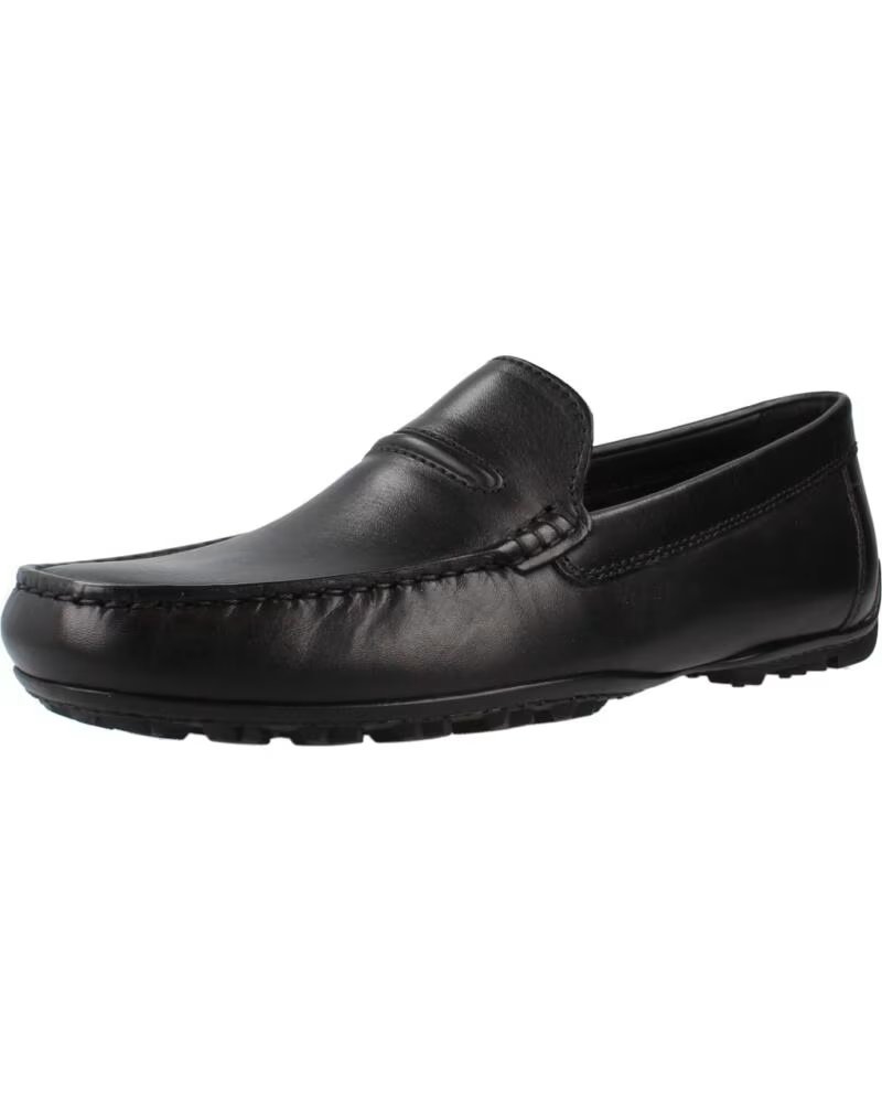 GEOX HERREN SLIPPER U46E5A 00043 SCHWARZ C9999