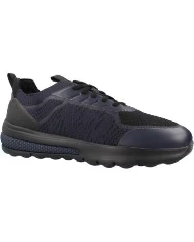 GEOX HERREN SNEAKER U46BAB 0006K BLAU C0045