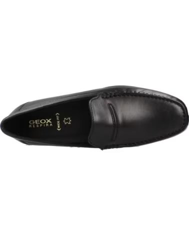 GEOX HERREN SLIPPER U46E5A 00043 SCHWARZ C9999