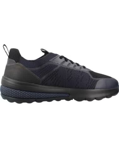 GEOX HERREN SNEAKER U46BAB 0006K BLAU C0045