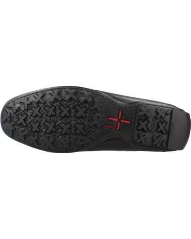 GEOX HERREN SLIPPER U46E5A 00043 SCHWARZ C9999