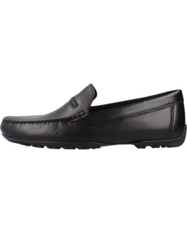 GEOX HERREN SLIPPER U46E5A 00043 SCHWARZ C9999