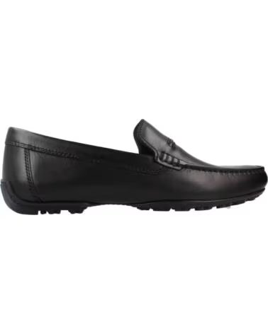 GEOX HERREN SLIPPER U46E5A 00043 SCHWARZ C9999
