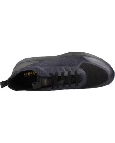GEOX HERREN SNEAKER U46BAB 0006K BLAU C0045